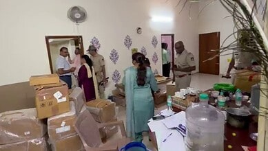 Fake medicine manufacturing, repackaging racket busted near Bidadi