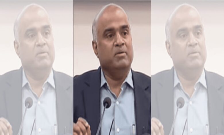 Karnataka Chief Electoral Officer V Anbukumar