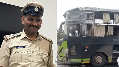 Bengaluru cybercrime inspector among 4 killed in MP bus crash