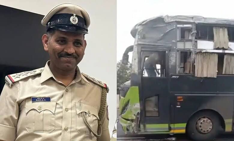 Bengaluru cybercrime inspector among 4 killed in MP bus crash