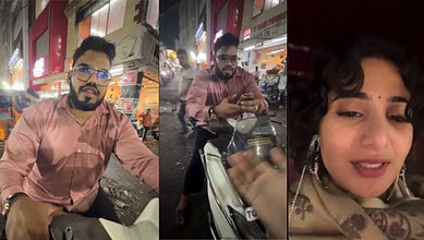 Woman confronts Charminar man claiming to be a rapido driver