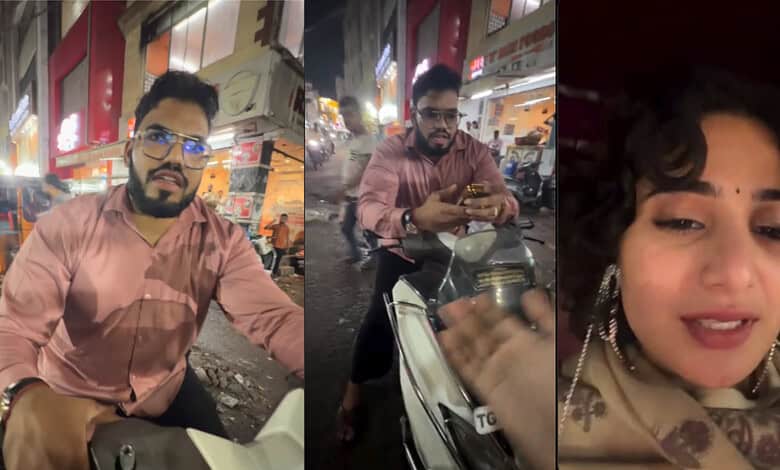 Woman confronts Charminar man claiming to be a rapido driver