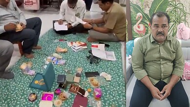 ACB raid at mines official B Jaya Raju's residence in Telangana