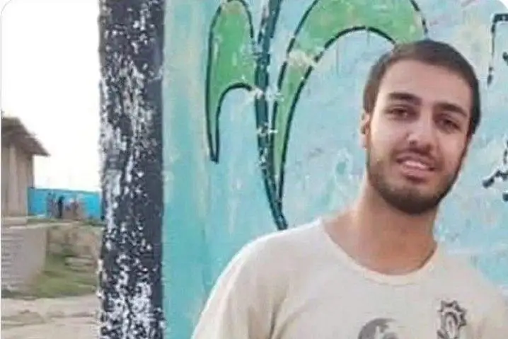 Ali Fayazi, an IRGC Navy member killed in the US strike on Larak Island.