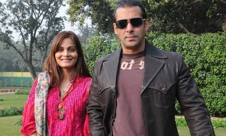 Alvira Khan and Salman Khan