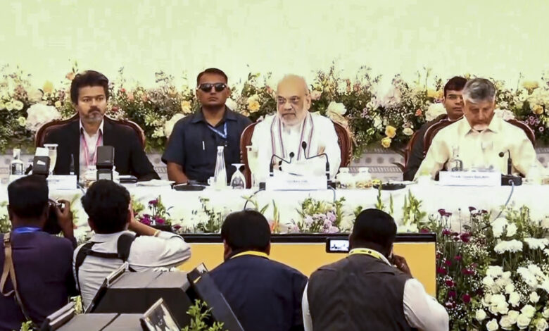 Amit Shah chairs 31st meeting of Southern Zonal Council
