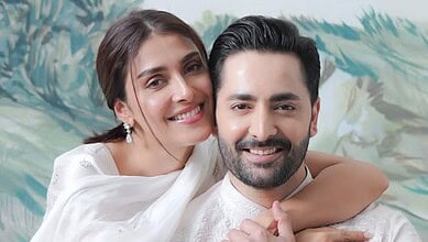Ayeza Khan and Danish Taimoor