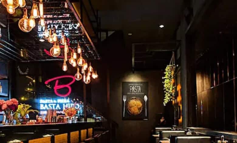 Bar restaurant