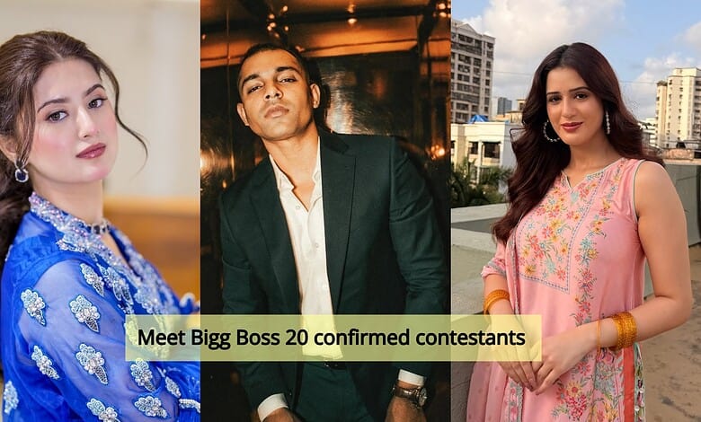 Arishfa, Showik and Isha are confirmed for Bigg Boss 20