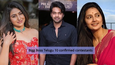 Bigg Boss Telugu 10 contestants