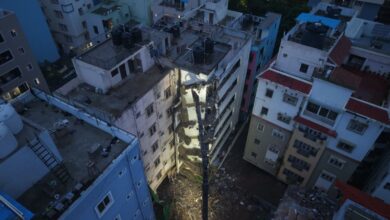 Another unauthorised building demolished in Gachibowli
