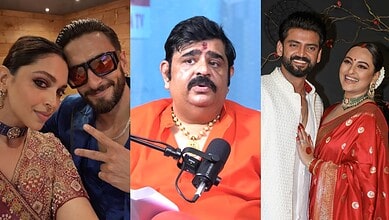 Deepika Padukone, Ranveer Singh, venu Swamy, Zaheer Iqbal and Sonakshi Sinha