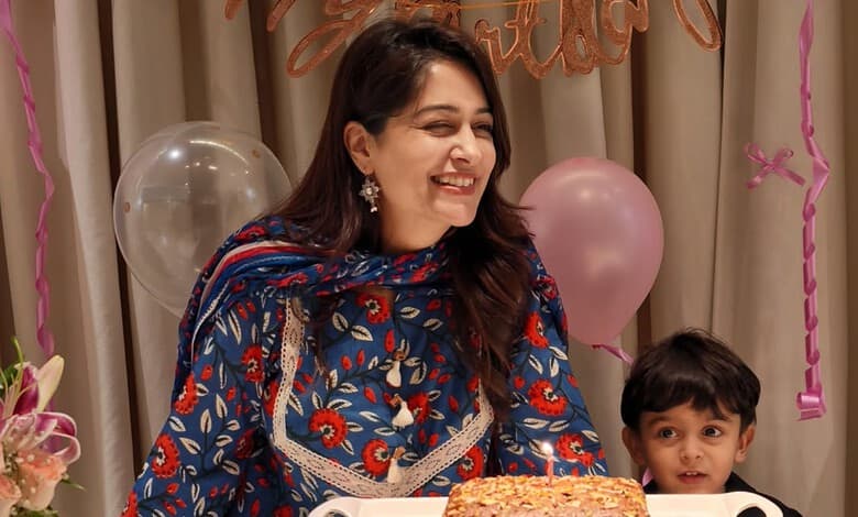 Shoaib Ibrahim wishes Dipika Kakar on her birthday with a joyful celebration.