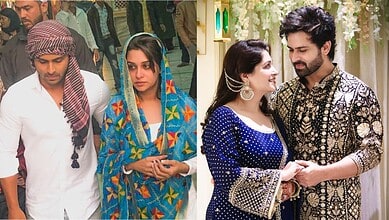 Shoaib Ibrahim and Dipika Kakar