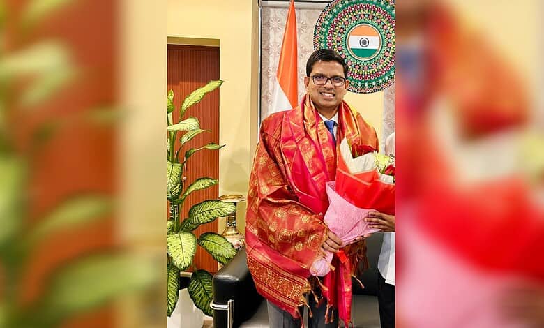 Telangana’s Vishnu Vardhan Reddy named India’s Dubai Consul General