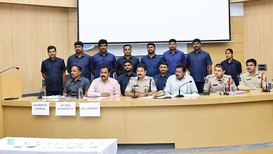 Gachibowli police nab interstate peddlers, seize Rs 16L drugs