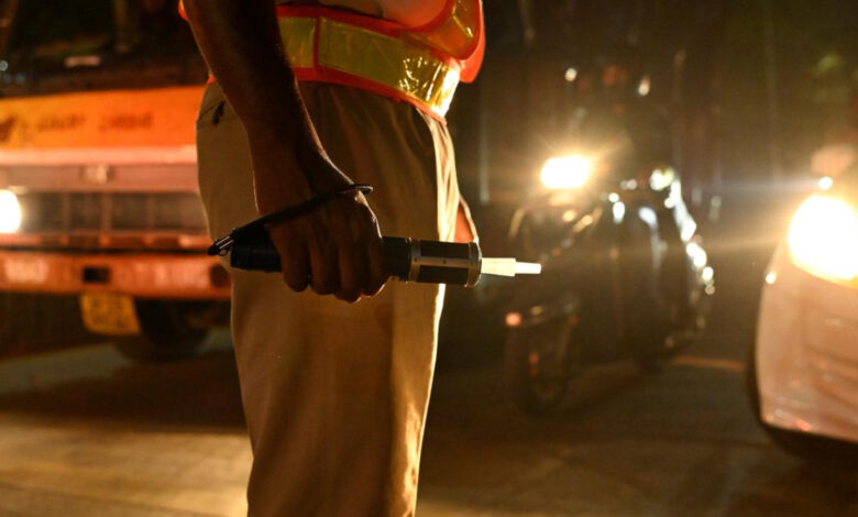 drunk driving hyderabad