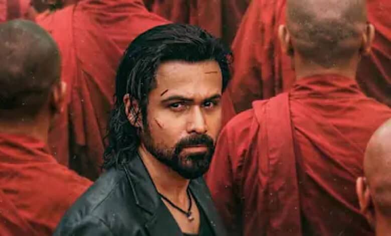 Emraan Hashmi from Awarapan 2