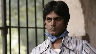 Nawazuddin Siddiqui as Faisal Khan in Gangs of Wasseypur 2, inspired by village Zamindars.