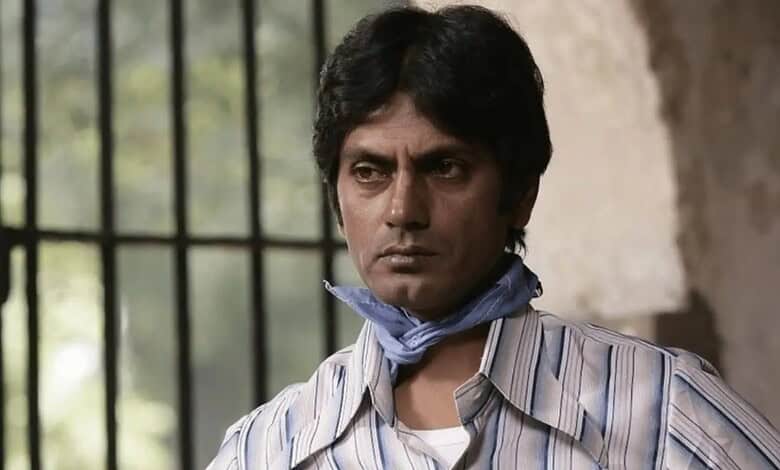 Nawazuddin Siddiqui as Faisal Khan in Gangs of Wasseypur 2, inspired by village Zamindars.