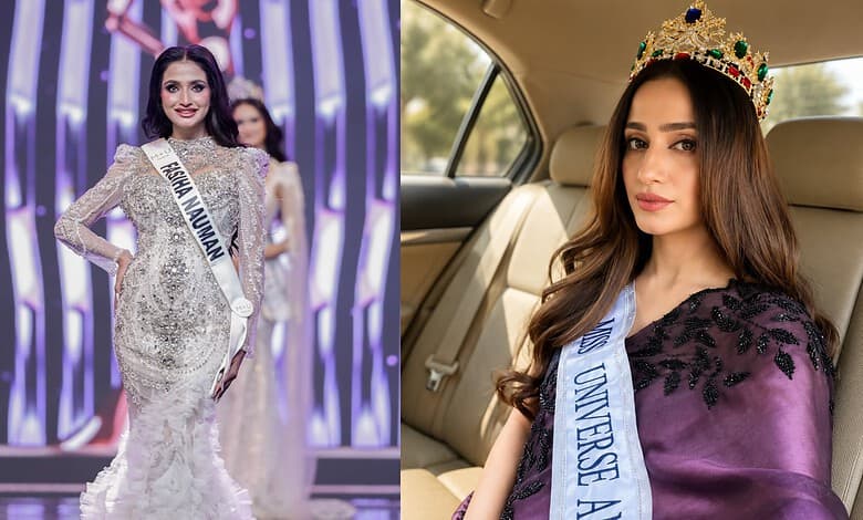 Miss Universe Andhra Pradesh 2026 Fasiha Nauman