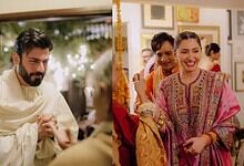 Fawad Khan and Mahira Khan