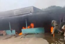Man dies after car runs him over, family sets accused's house ablaze