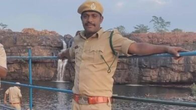 Telangana forest officer