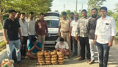 Telangana EAGLE busts Odisha-Hyderabad ganja network, two held