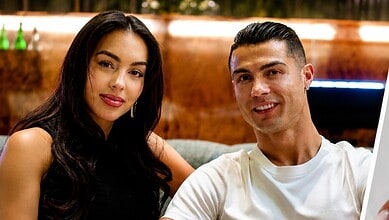 Georgina and Ronaldo are now married