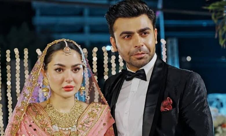 Hania Aamir and Farhan Saeed