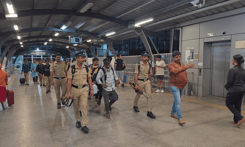 Op Muktha: 31 Bangladeshis moved to Bengal for repatriation
