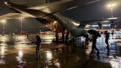 India provides 68.5 tonnes of relief to flood-hit Nepal