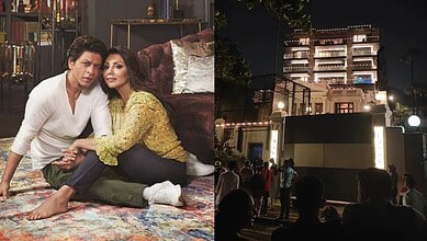 Shah Rukh Khan and Gauri Khan's Mannat