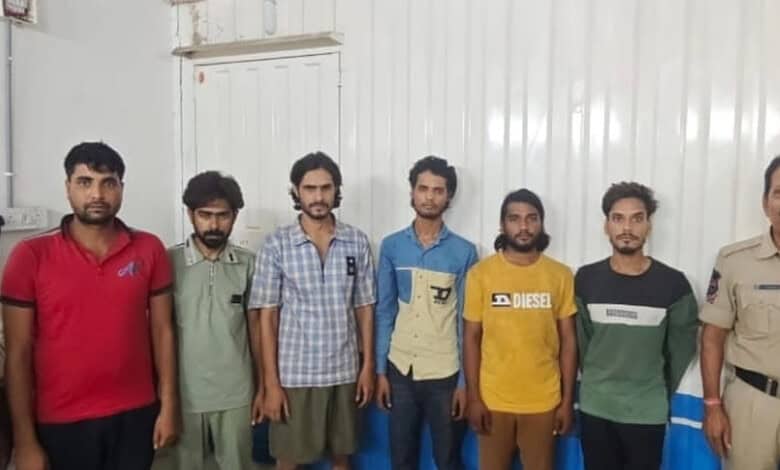 Cyberabad Police nab interstate ATM attention-diversion gang