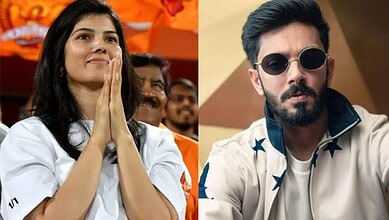 Kavya Maran and Anirudh Ravichander