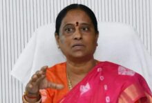 Telangana Forest Minister Konda Surekha