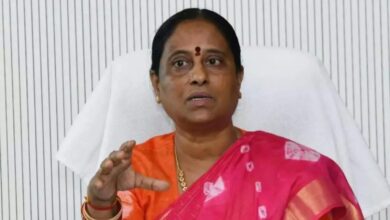 Telangana Forest Minister Konda Surekha