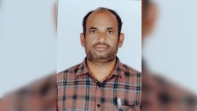 Lakshminarayana Busara undergoing treatment in Riyadh.