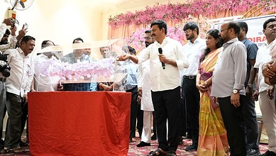 Lucky draws for Indiramma Towers begin in Hyderabad