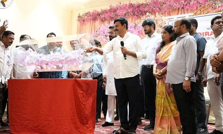 Lucky draws for Indiramma Towers begin in Hyderabad