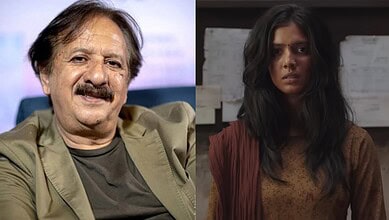 Majid Majidi and Malavika Mohanan