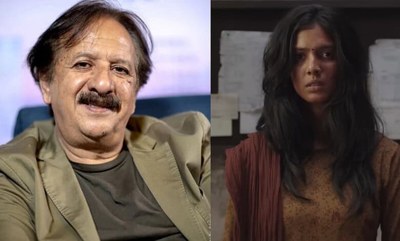 Majid Majidi and Malavika Mohanan