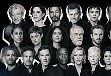 Collage of actors backing the Free Marwan Now campaign for Marwan Barghouti’s release.