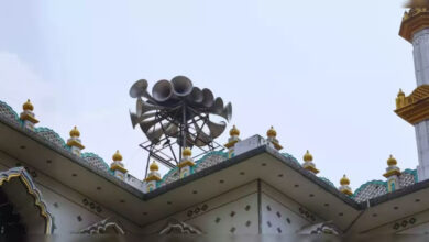 mosque loudspeaker