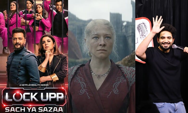 Most watched shows on OTT
