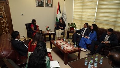 India reiterates support for two-State solution in Palestine