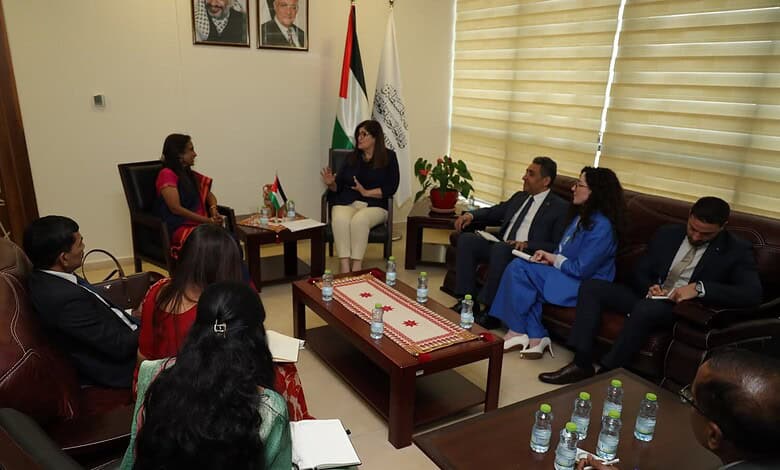 India reiterates support for two-State solution in Palestine