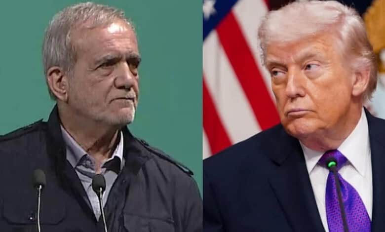 Iran's president says Tehran 'not looking for war' but vows 'decisive response' as US strikes on Larak Island and Iranian retaliation escalate tensions