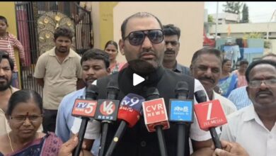 Congress Jadcherla MLA Anirudh Reddy